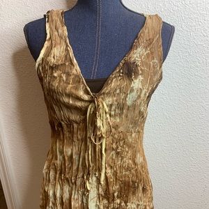 Studio 1940 Layered Tank